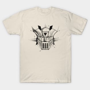 402 Mazinger Z CAD T-Shirt